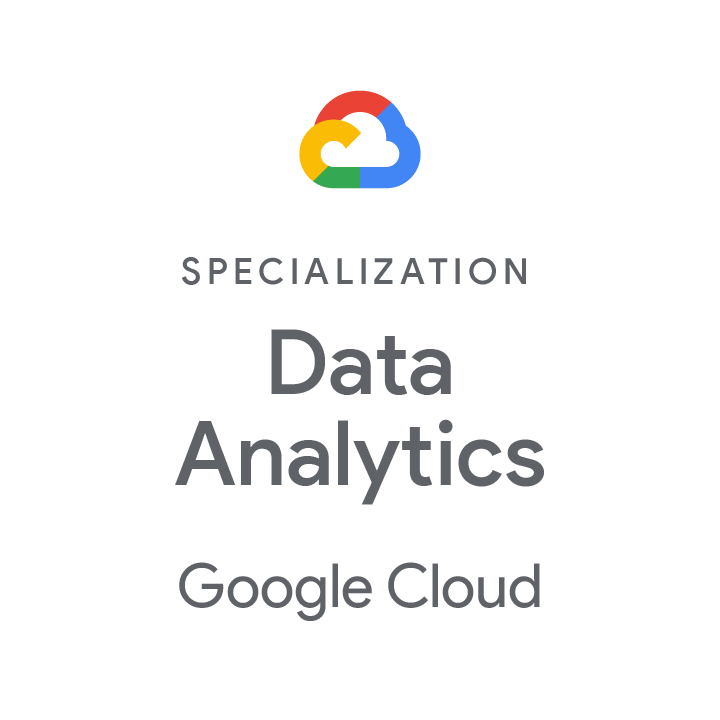 Google Cloud Data Analytics Specialization