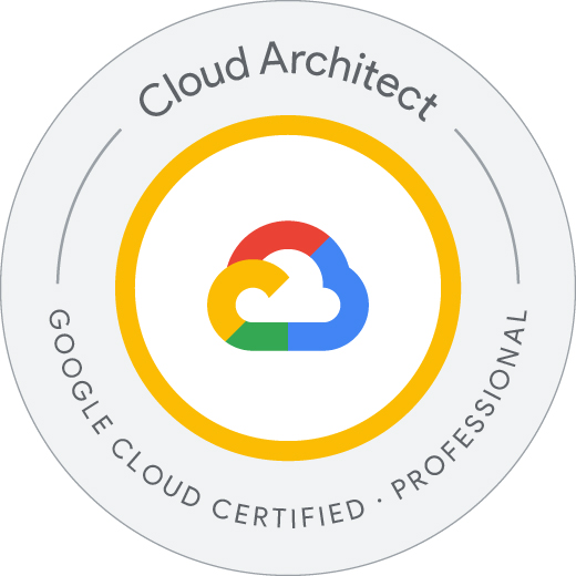 Cloud Architect Google Cloud Certified