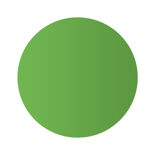 círculo sólido verde