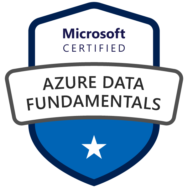 Certificado Microsoft Azure Data Fundamentals