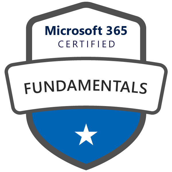 Microsoft Certified - Data Fundamentals