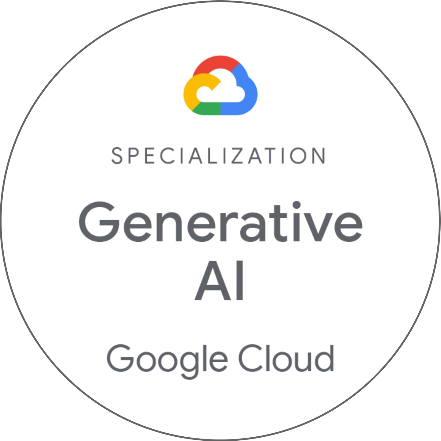 Generative-AI-Specialization Google Cloud