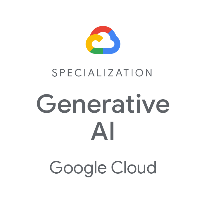 Generative-AI-Specialization Google Cloud