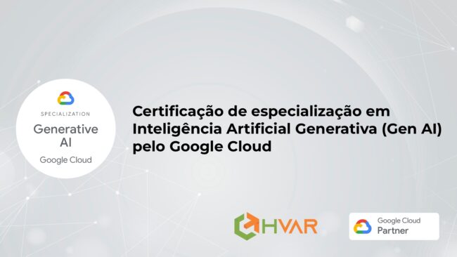 HVAR - Gen AI Google Cloud