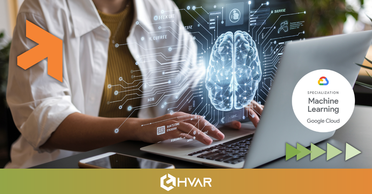 HVAR especializada em Machine Learning Google Cloud