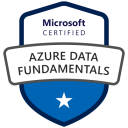 Certificado Microsoft Azure Data Fundamentals