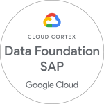 Selo Especialização GCP Cortex SAP